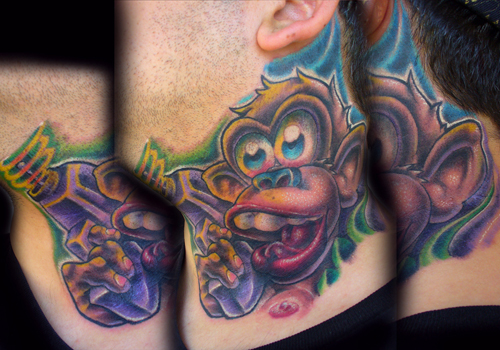 Tattoos - Josh Woods - black 13 Tattoo,Nashville TN